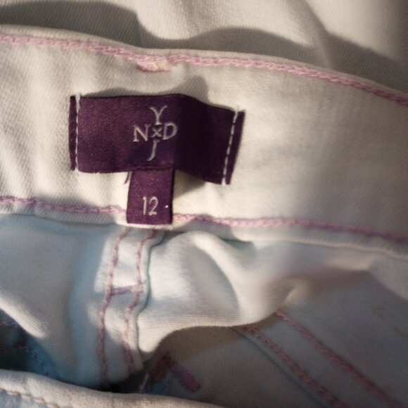 Never worn. Not Your Daughter's Jeans. Size 12 - Picture 3 of 8